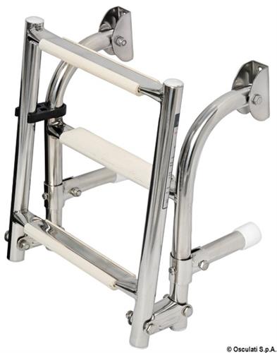 Scaletta inox 5 gradini